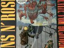Guns n Roses Appetite for Destruction Vinyl LP banned cover warning sticker 1987