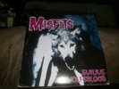 Misfits Evilive Wolfsblood Rare Promo Lp Vtg Danzig Samhain Import Record Spain