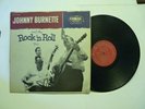 JOHNNY BURNETTE AND THE ROCK 'N ROLL TRIO LP CORAL RECORDS