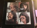THE BEATLES Let It Be LP 70 Apple AR-34001 PLAYS EXCELLENT VG++/VG
