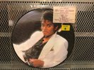 MICHAEL JACKSON THRILLER   VTG 1983 LTD ED PICTURE DISC   BEAT IT   BILLIE JEAN
