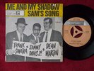 Frank Sinatra, Sammy Davis jr. & Dean Martin - Me and my shadow  DK Reprise 45