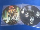 KISS Debut Album + Love Gun Picture Disc MINT