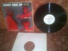 Dizzy Gillespie Sonny Rollins Sonny Stitt Sonny Side Up 1959 1st UK 33CX 10140