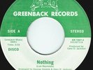 RARE ORIGINAL TRANSFER (Nothing) GREENBACK  Rare Funk 45
