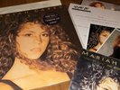 Mariah Carey - Debut LP with Israeli press sheet