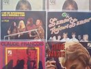 45T SP CLAUDE FRANÇOIS ITALIEN ORIGINAL ITALIE +1 CLODETTES ET 1 FLÉCHETTES