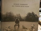 GEORGE HARRISON-ALL THINGS MUST PASS VINYL LP  very good 3 records + 2 posters.