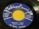 THE ROYALS - HUMANITY /Roots Reggae  45