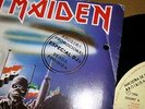 IRON MAIDEN - 2 Minutes To Midnight PORTUGAL 7/45 PROMO ONLY DJ COPY