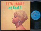 ETTA JAMES At Last LP ARGO RECORDS LP 4003 Orig US 1961 BLUES FUNK SOUL MONO