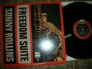 SONNY ROLLINS Freedom Suite RIVERSIDE´ROACH PETIFORD USA LP 68 stereo