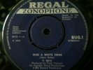T-Rex  -  Ride A White Swan - Irish Press  -  7 Single