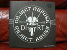 Dirt - Object Refuse Reject Abuse (Crass Records - 321984/6) Vinyl, 7