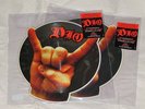 RONNIE JAMES DIO last in line LIVE '19 RSD LTD SHAPED PICTURE DISC black sabbath