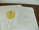 X COLLEGE ROCK SPECIAL USA RADIO TRANSCRIPTION LP + INSERT.1983. RAMONES. PUNK.