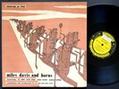 MILES DAVIS And Horns LP PRESTIGE 7025 US '56 MONO Sonny Rollins Zoot Sims CLEAN