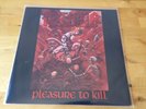 Kreator - Pleasure To Kill Vinyl Record (1986)
