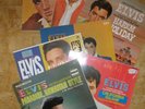 7x LPs Elvis Presley Soundtracks RCA G.I.Blues Paradise Hawaiian Frankie Johnny