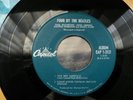 Rare Blue Label Capitol Record  EAP 1-2121 Four By The Beatles 45