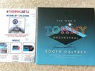 THE WHO - TOMMY ORCHESTRAL 2LP VINYL - SIGNED BY ROGER DALTREY - LONDON POP-UP