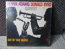 Pepper Adams Donald Byrd sealed original mono LP Out of this World