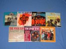 THE FOUR TOPS---7 ALBUMS/ 2 SEALED ----REACH OUT+GRATEST HITS+ON BROADWAY