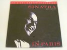 Sinatra and Sextet Live In Paris ORIGINAL MASTER Still Sealed 2 LP Set Lmt. Ed.
