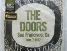The Doors Live At The Matrix - Mar. 7, 1967 LP Sealed Numbered 02362/10000 RSD