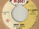 THE ACCENTS New Girl Do You Need A Good Man M PAC PROMO NORTHERN SOUL USA 45