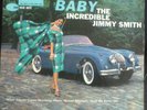 Jimmy Smith-Crazy Baby,vinyl album,blue note label