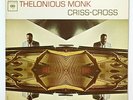 THELONIOUS MONK CRISS CROSS 1963 COLUMBIA 360 SOUND STEREO 2 EYE 1AD/1K MINT-