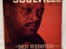 Ben Webster Soulville Verve MGM V-8274 mono LP