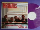 The Beatles Alternate Please Please Me sessions bootleg colour vinyl LP numbered