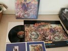 ELTON JOHN CAPTAIN FANTASTIC ORIG. VINYL RECORD LP 2 BOOKS & POSTER * COMPLETE *