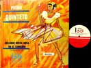 Unterzeichnet Latin Jazz LP : Primo Quinteto Bailando Bossa Nova Claudio Roditi