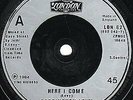 Barrington Levy - Here I Come - London Records - 1984 #759421