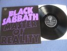 Black Sabbath ?– Master Of Reality - Origina UK Vinyl Album 1973 Ozzy Osbourne