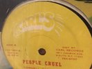 Cornell Campbell/Errol Scorcher - Bandulo/People Cruel 12” Rare Vinyl Reggae