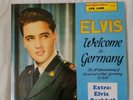 Elvis Presley BOOT Roma LPM 11058 Welcome In Germany RARE incl. Booklet VG+