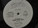 JIMMY SPICER Adventures of Super Rhyme  DAZZ VG+ LP rare Old School Rap DA-1001