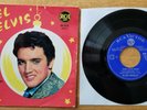 RARE  ELVIS PRESLEY NOEL AVEC ELVIS EP FRENCH PRESSING 86.249 EXCELLENT