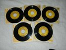 ELVIS PRESLEY Original 1950’s SUN 45's. Complete Set of all Five