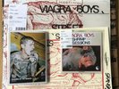 Viagra Boys Street Worms Black Vinyl LP + Signed Print + 8Trk Shrimp Sessions CD