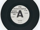 THE TURTLES / LET ME BE / PYE DEMO 7N 25341 / 1965 / EX / FREE UK P&P