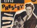 ELVIS PRESLEY french 1958 Original EP 45 ALL SHOOK UP  75405