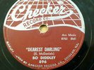 BO DIDDLEY r&r r&b 78 DEAREST DARLING   Hush Your Mouth CHECKER VG++ cond RJ 283