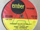 SONNY CHARLES & CHECKMATES - MASTERED THE ART OF LOVE - EMBER, Northern Soul 45