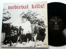 MEDIEVAL Kills LP MINT- 1st press USA 1987 Heavy Metal Rp557