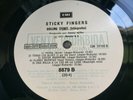 ROLLING STONES/ STICKY FINGERS PROMO  MINT WHITE LABEL CLASSIC ROCK